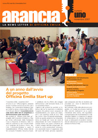 copertina newsletter - Arancia n. 1
