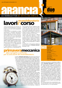 copertina newsletter - Arancia n. 2